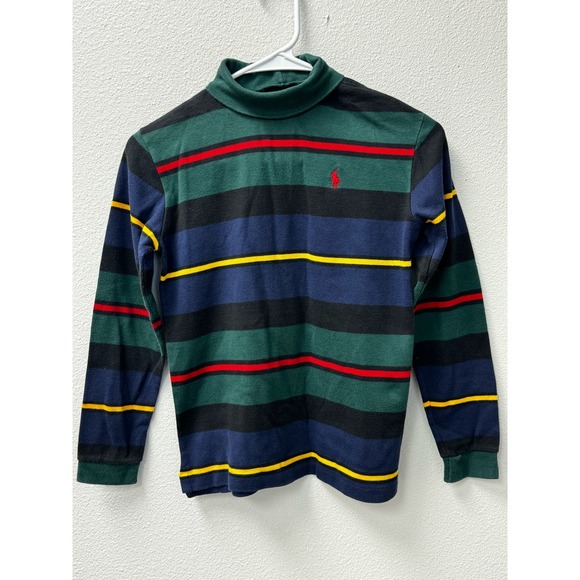 Polo Ralph Lauren Other - Polo Ralph Lauren Boys Crew Neck‎ Long Sleeve Shirt Size M